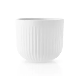 Eva Trio Legio Nova ruukku valkoinen, Pieni ø13 cm