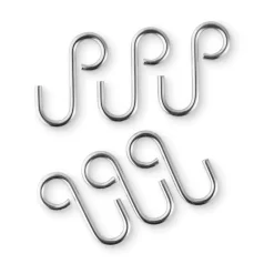 Eva Trio S-koukut, 6-pakkaus