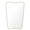 F.A.33 Rectangulaire peili, messinki