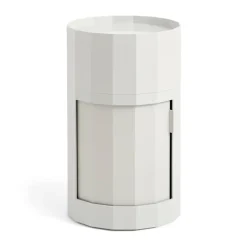 Facet Cabinet 101 sivupöytä, Misty grey