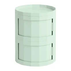 Facet Cabinet 20 sivupöytä, Soft mint