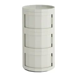 Facet Cabinet 30 sivupöytä, Sumuinen harmaa