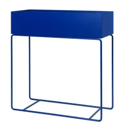ferm LIVING istutuslaatikko Plant box, Bright blue