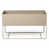 Ferm Living plant box large, Cashmere