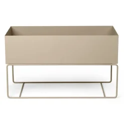 Ferm Living plant box large, Cashmere
