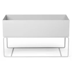 Ferm Living plant box large, Light grey