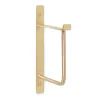 Ferm Living vaatehenkarit, Brass