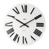 Firenze seinäkello Ø 36 cm, Valkoinen