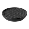 Fjord saippualautanen Ø11 cm, Black