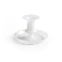 Flare kynttilänjalka, White