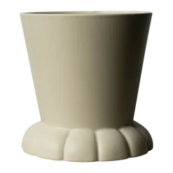Flora ruukku Ø19 cm, Creme
