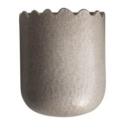 Flowery seinäruukku 19 cm, Beige