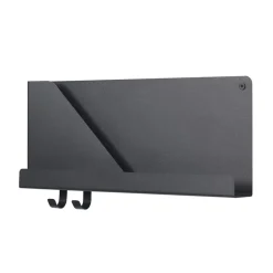 Folded hylly pieni, Musta