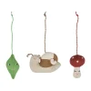 Forest play lelut vauvajumppaan, Brown-green-red