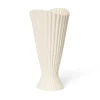 Fountain maljakko 23 cm, Off white