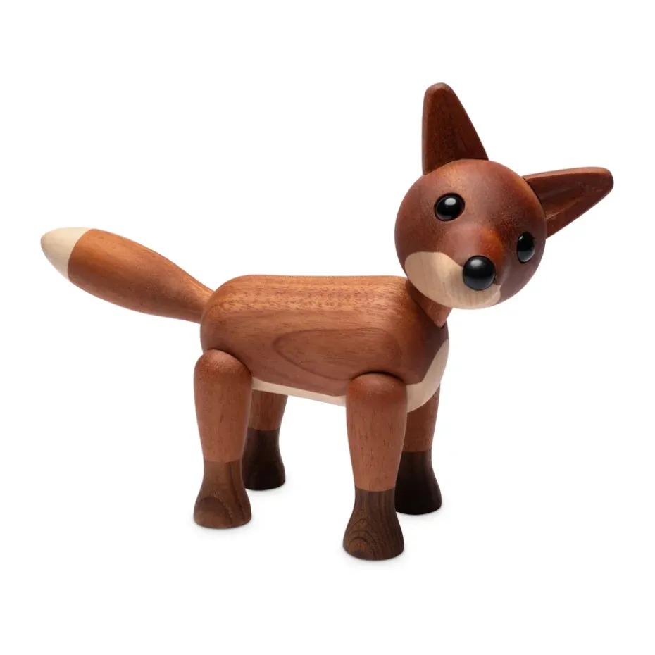 Foxy kettu koriste 12 cm, Mahonki