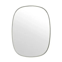 Framed peili, Harmaa, 59x44 cm