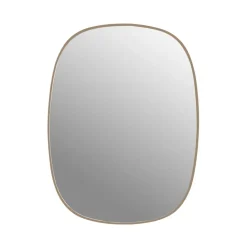 Framed peili, Rose-clear, 59x44 cm