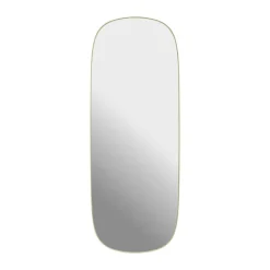 Framed peili, Vaaleankeltainen-kirkas, 118×44,5 cm