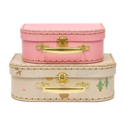 Friends in the Forest matkalaukku sarja 2 osaa, Deer & Duck