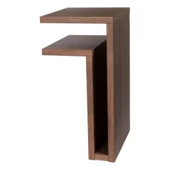 F-shelf seinähylly saksanpähkinä, Hylly vaseammanpuolinen