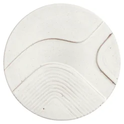 Gaia seinäkoriste Ø26 cm, Oyster