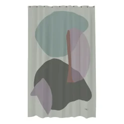 Gallery suihkuverho 150 x 200 cm, Frost green