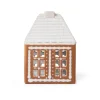 Gingerbread kynttilätalo small 11 cm, Ruskea
