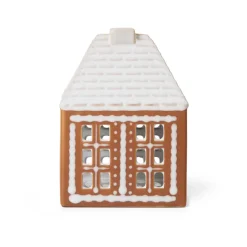 Gingerbread kynttilätalo small 11 cm, Ruskea