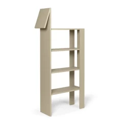 Giraffe kirjahylly 69x140 cm, Cashmere