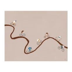 Giro juliste, Beige, 50x40 cm