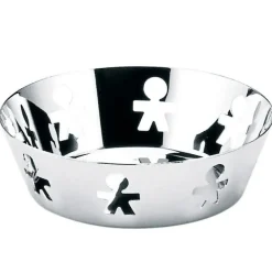 Girotondo kulho, ruostumaton teräs