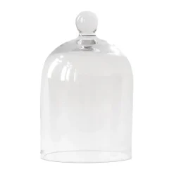 Glass dome lasikupu, Ø12 cm
