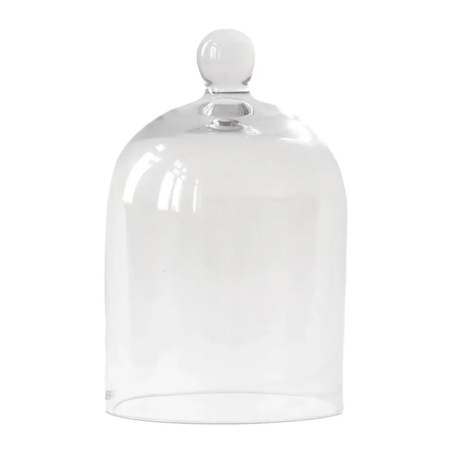 Glass dome lasikupu, Ø12 cm
