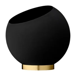 Globe kukkaruukku Ø 30 cm, Black