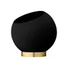 Globe kukkaruukku Ø 17 cm, Black