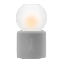 Globe lämpökynttilälyhty Ø9,5x17 cm, Vaaleanharmaa