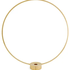 Gloria kynttilänjalka, suuri, messinki