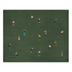 Golfers juliste, 40 x 50 cm