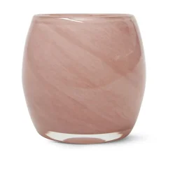 Goya kynttilälyhty Ø 10 cm, Vaaleanpunainen