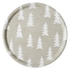 Gran tarjotin, Hiekka-valkoinen