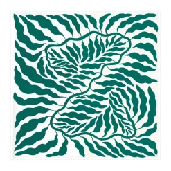 Green juliste, 70x70 cm