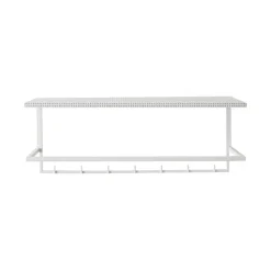 Grid hattuhylly, White