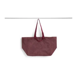 Grid Weekend Bag laukku, Burgundy, medium