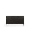 Grooves sideboard, Black 3 ovea