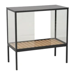 Grower Greens kasvikaappi, Musta, 81x82 cm