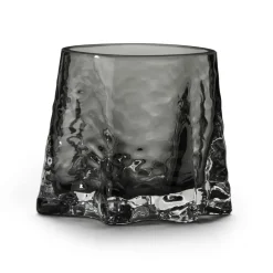 Gry kynttilälyhty Ø 8 cm, Smoke