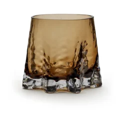 Gry Kynttilänjalka Ø11 cm, Konjakki