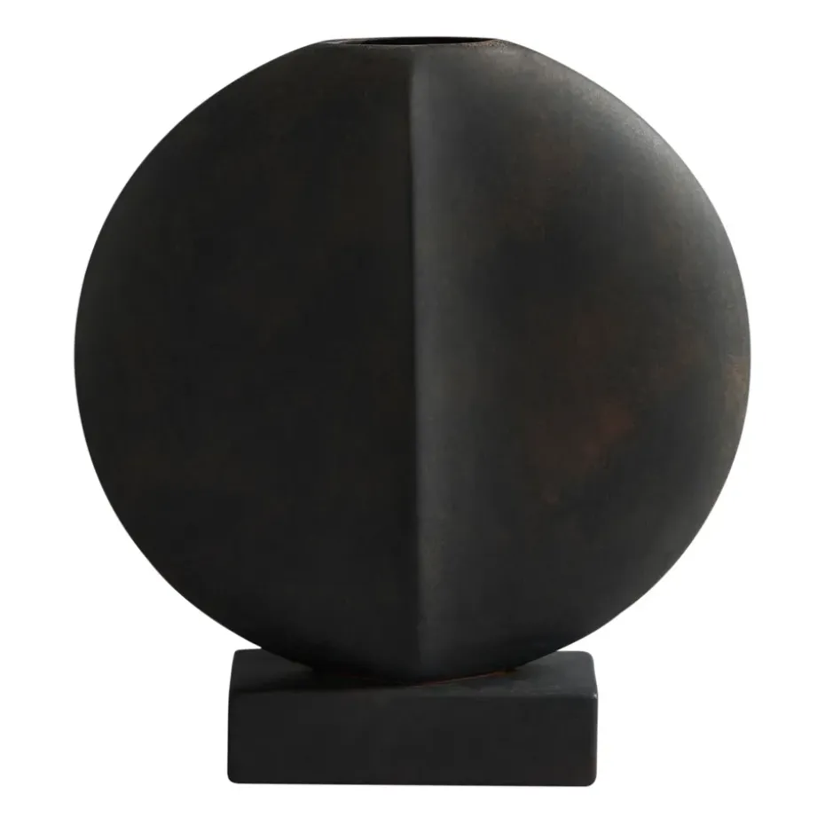 Guggenheim maljakko mini, Coffee