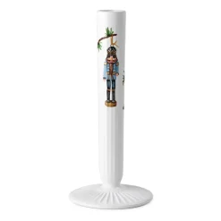 Hammershøi Christmas kynttilänjalka valkoinen, 20 cm